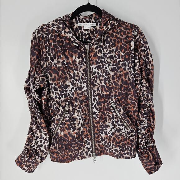 Veronica Beard Brown Multi Sibilia Anorak Jacket S - Picture 3 of 11